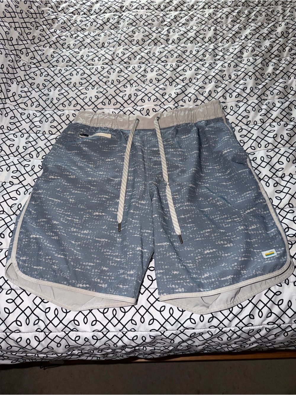 Vuori Men’s Banks Short Unlined 7"